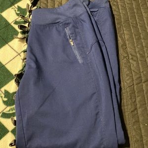 Navy Blue Scrub Pants